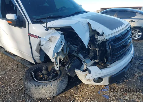 2013 Ford F-150 Fx4 from USA, damaged, VIN 1FTFW1ET7DFB96362